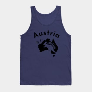 Austria Not Australia Tank Top